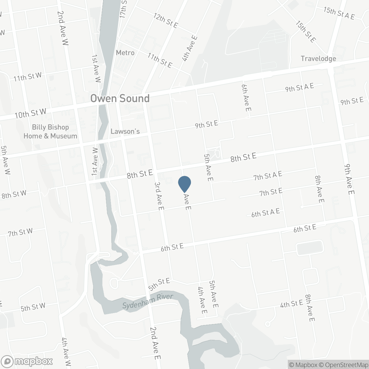 755 4TH AVENUE E, Owen Sound, Ontario N4K 2N5